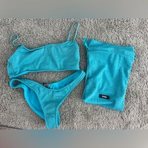 Triangl Swimwear Aqua Bikini Set